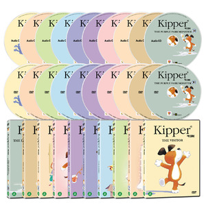 키퍼 Kipper 20종세트