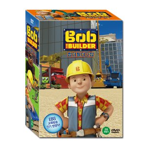 [피터팬 DVD 10종 증정!] [DVD] 밥 더 빌더 Bob the Builder 2집 10종세트 